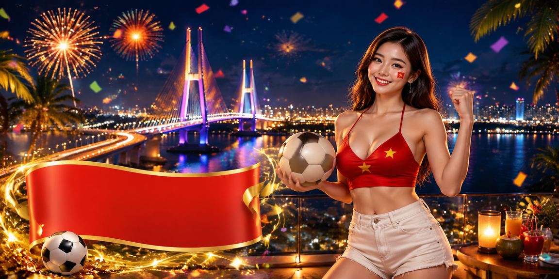 Hình ảnh giải thưởng casino trực tiếp được trao trên nền ánh đèn neon rực rỡ